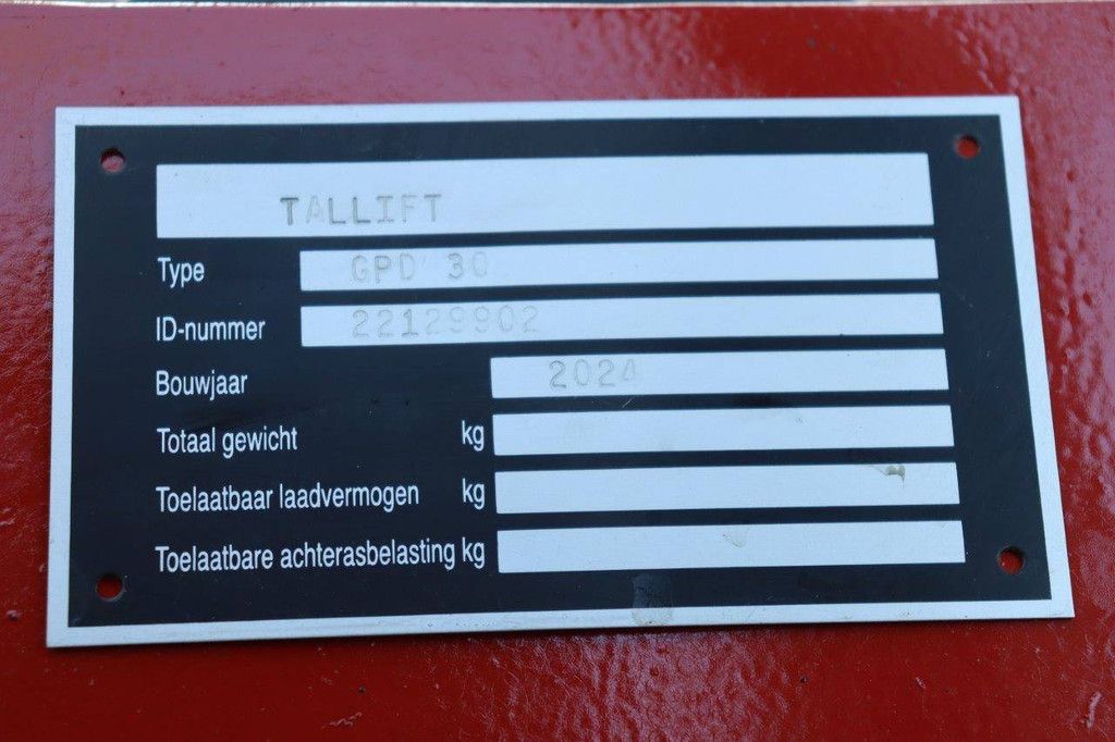 Forklift IHI GPD30 Electric 3000kg 2024 New