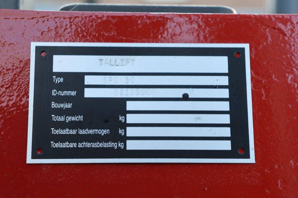 Gabelstapler IHI GPD30 Elektro 3000kg Neu