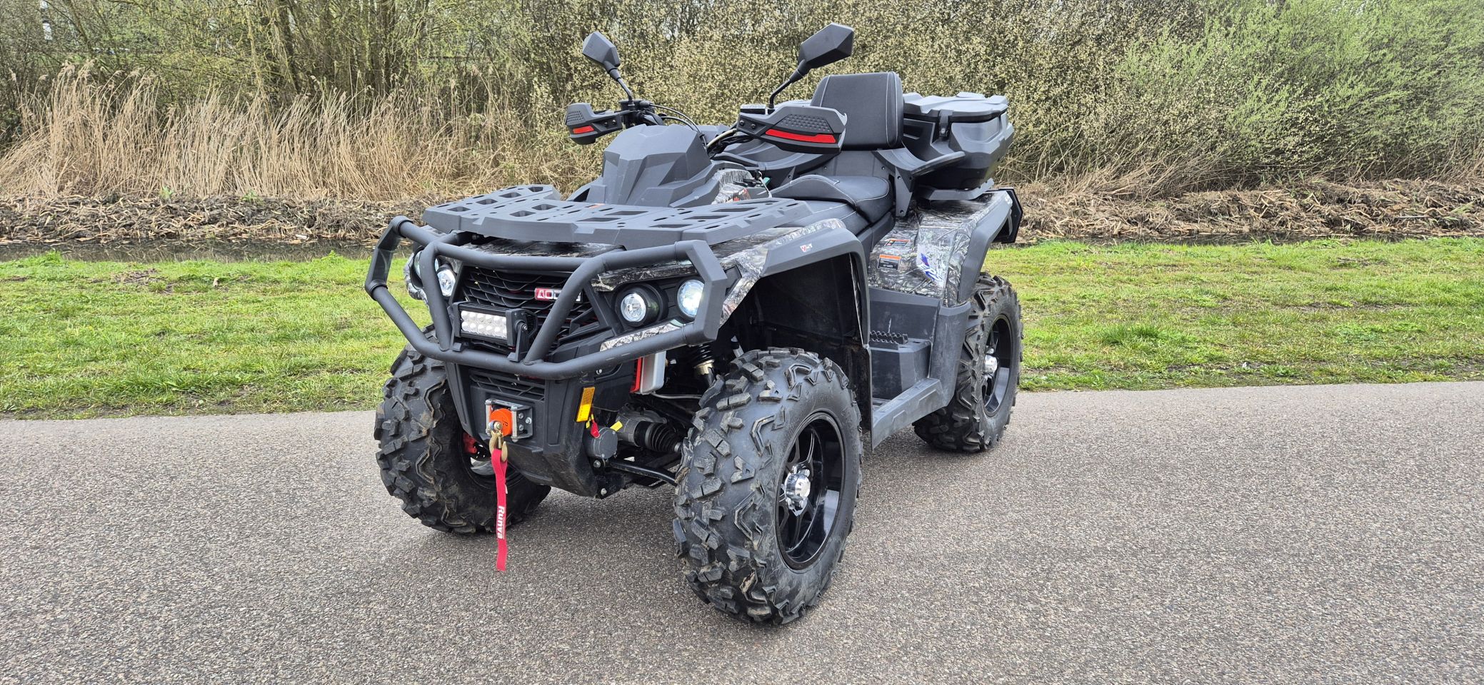 Aodes Pathcross 650 V-Twin autokenteken 2024