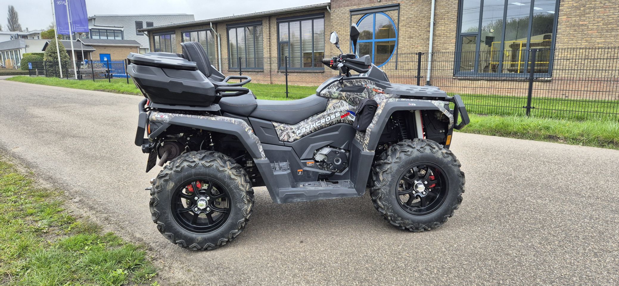 Aodes Pathcross 650 V-Twin autokenteken 2024