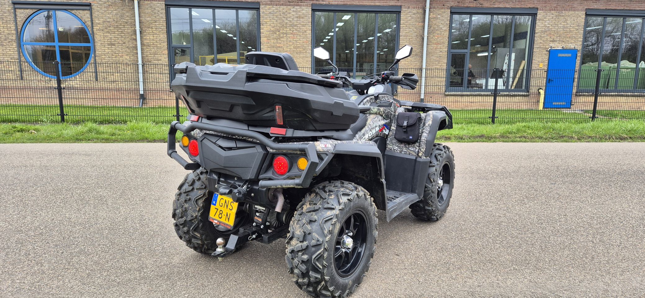 Aodes Pathcross 650 V-Twin autokenteken 2024