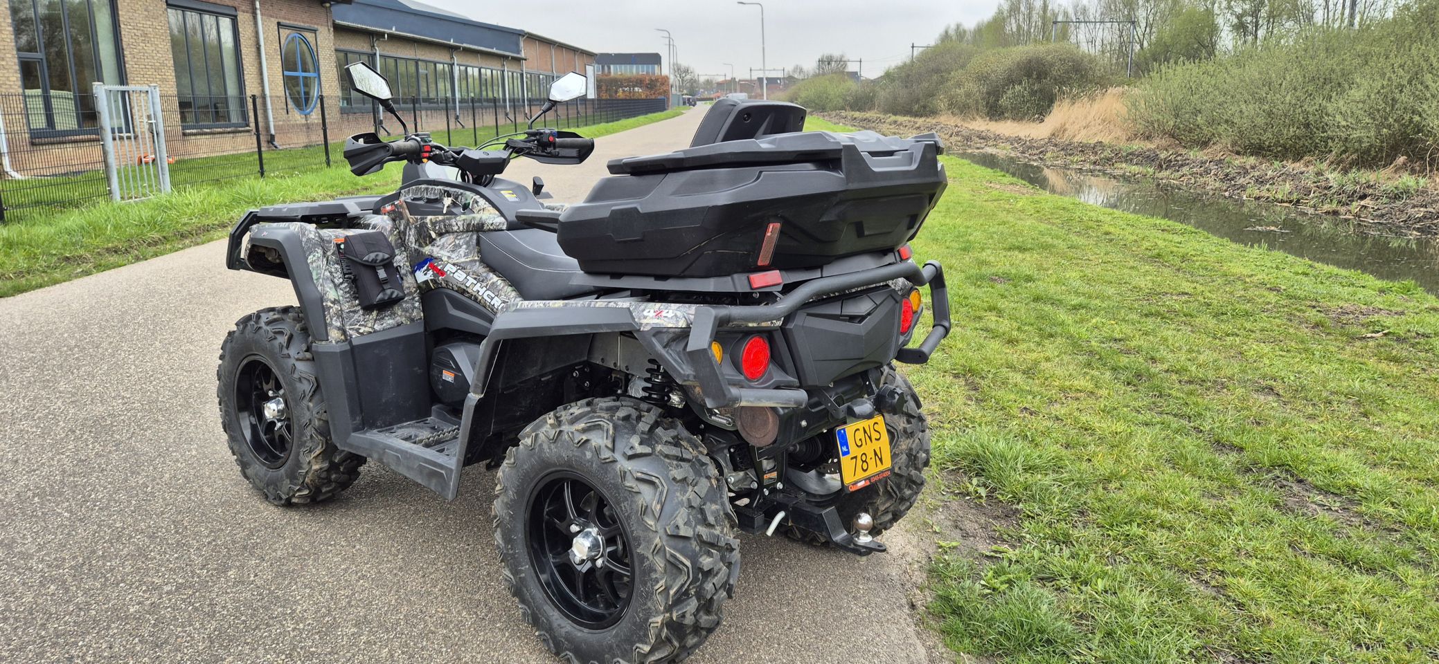 Aodes Pathcross 650 V-Twin autokenteken 2024