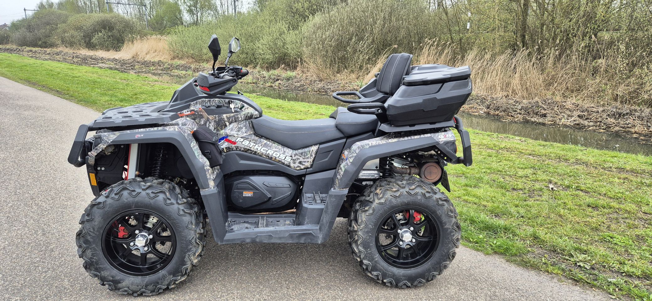 Aodes Pathcross 650 V-Twin autokenteken 2024