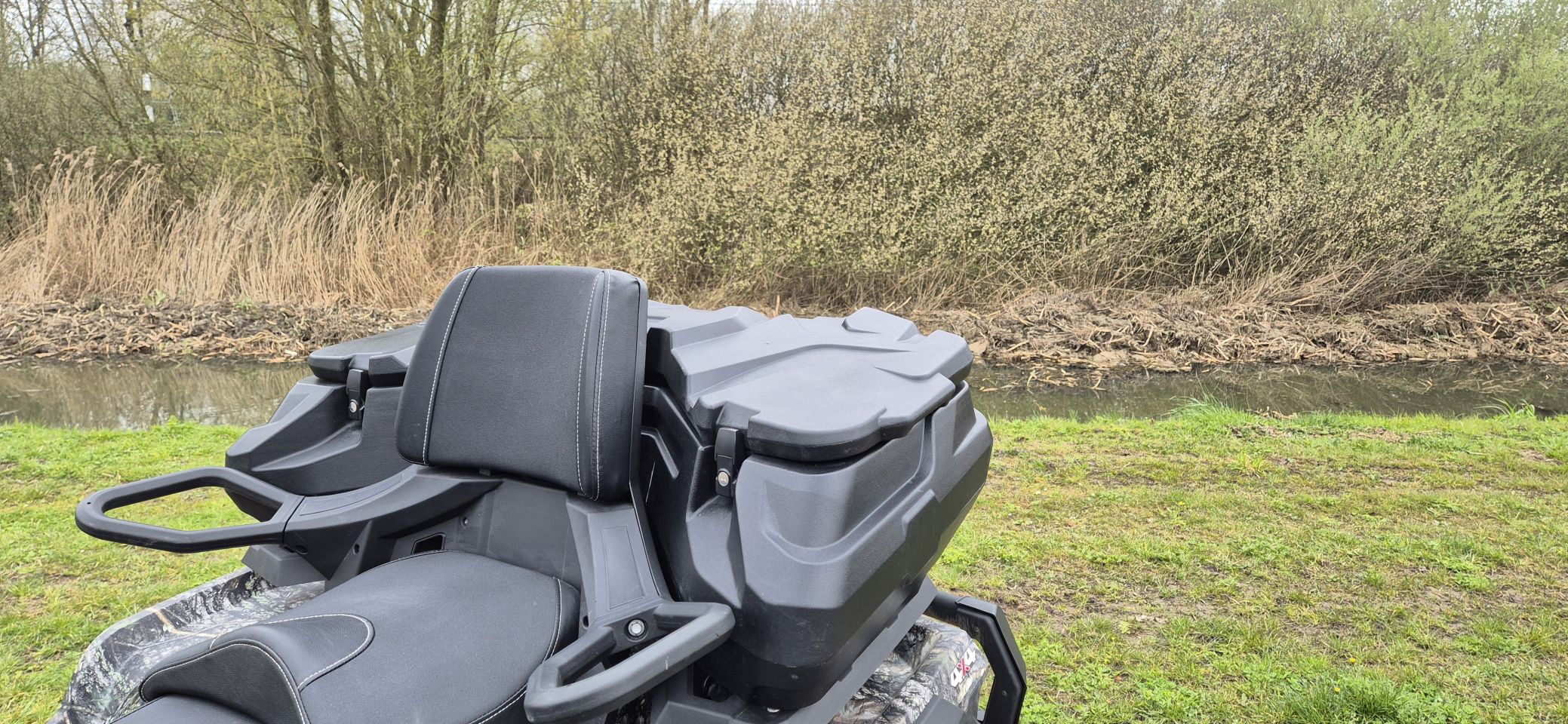 Aodes Pathcross 650 V-Twin autokenteken 2024