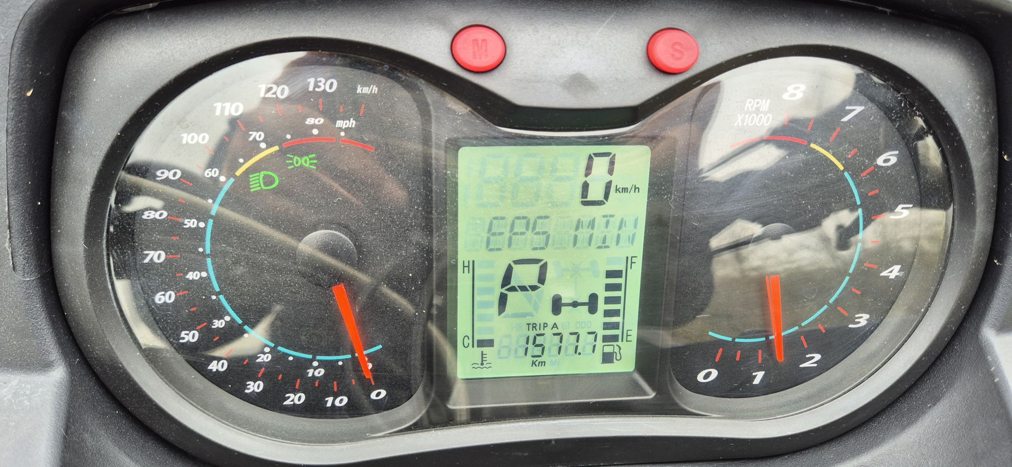 Aodes Pathcross 650 V-Twin autokenteken 2024