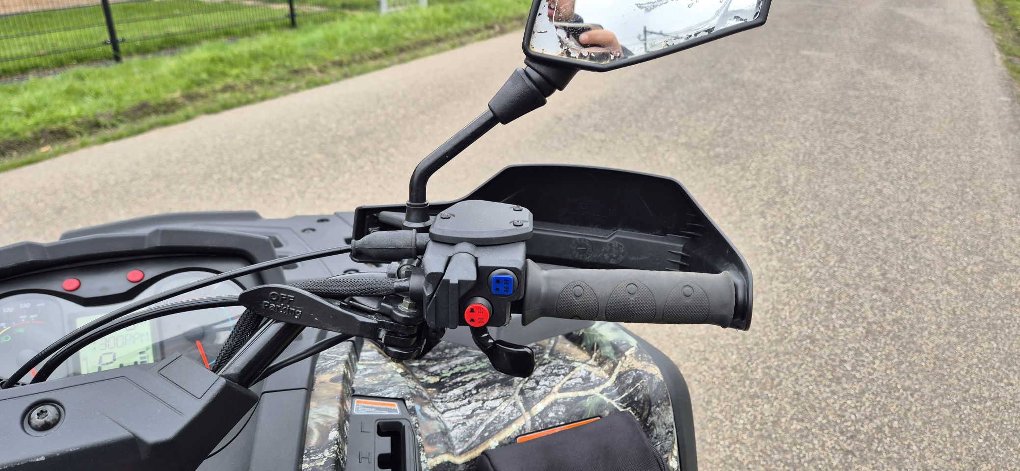 Aodes Pathcross 650 V-Twin autokenteken 2024