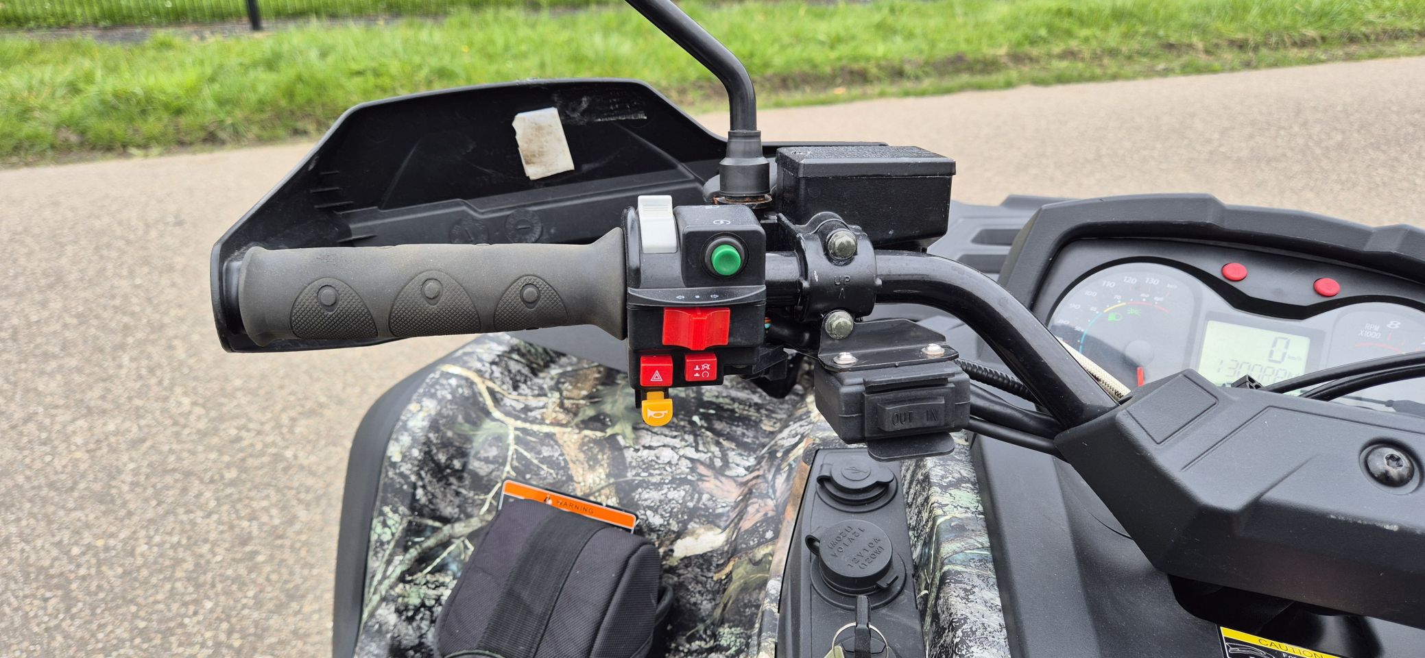 Aodes Pathcross 650 V-Twin autokenteken 2024