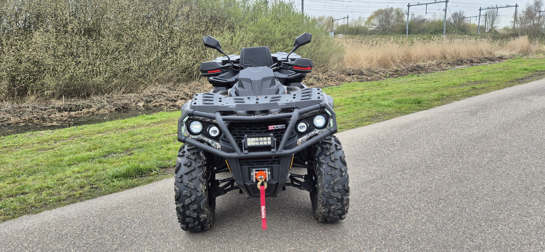 Aodes Pathcross 650 V-Twin autokenteken 2024