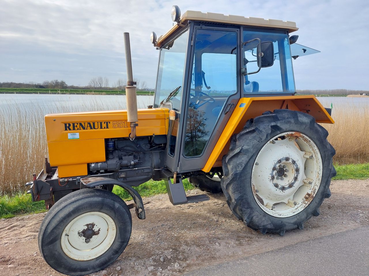 Renault 551 S ZEER NETTE STAAT !!! 3443 uur !!!