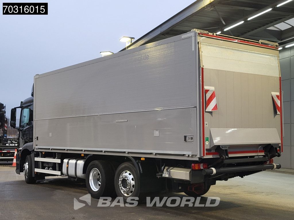 Mercedes Antos 2546 6X2 Steering Axle Full Air suspension Ladebordwand Euro 6