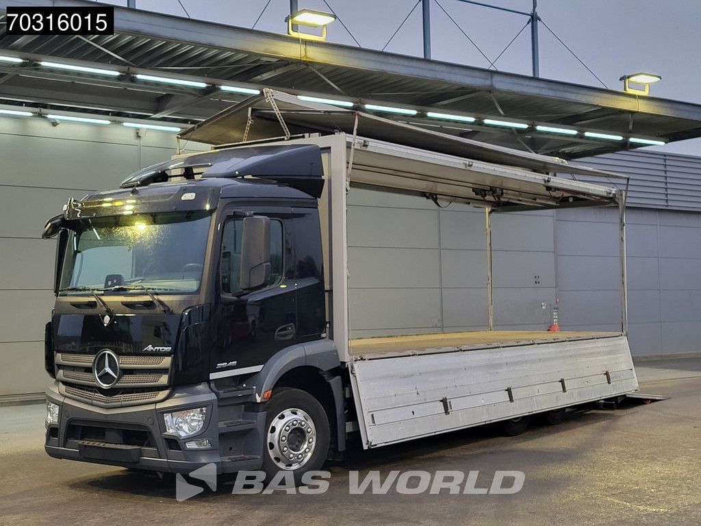 Mercedes Antos 2546 6X2 Steering Axle Full Air suspension Ladebordwand Euro 6