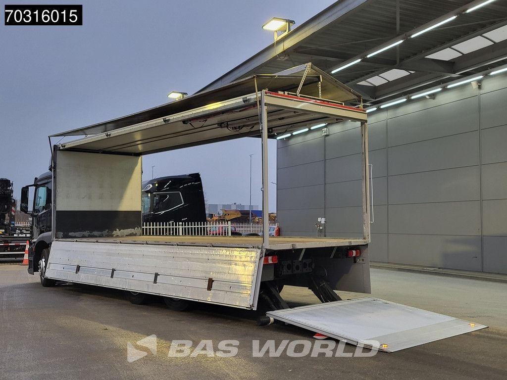 Mercedes Antos 2546 6X2 Steering Axle Full Air suspension Ladebordwand Euro 6