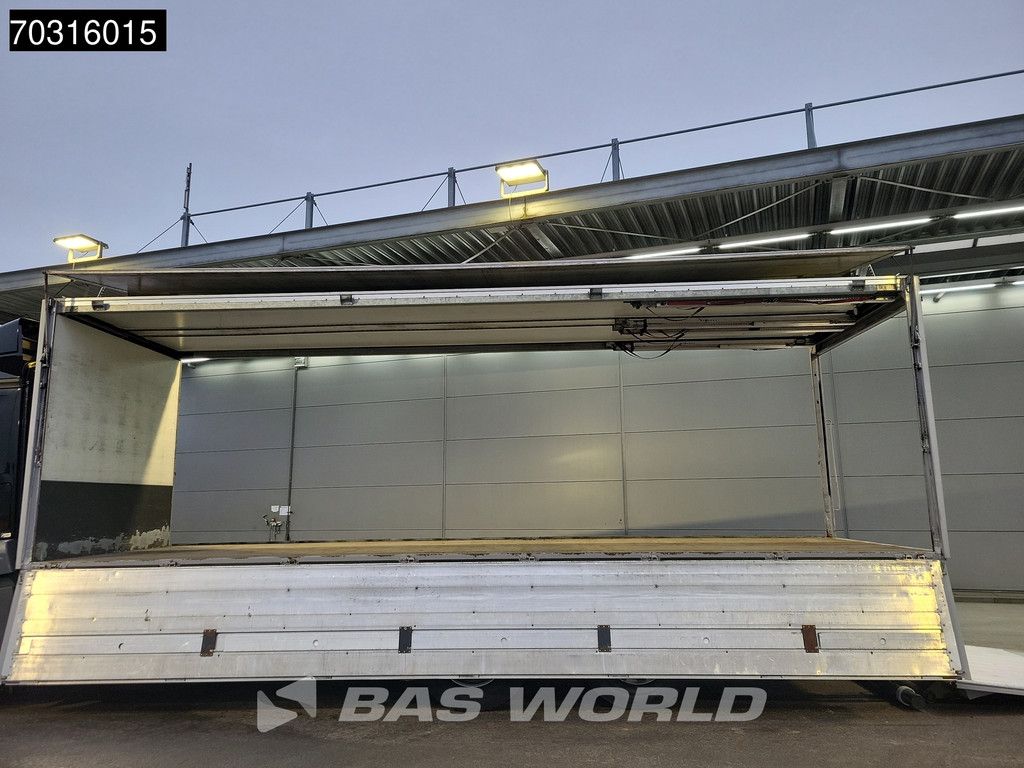 Mercedes Antos 2546 6X2 Steering Axle Full Air suspension Ladebordwand Euro 6