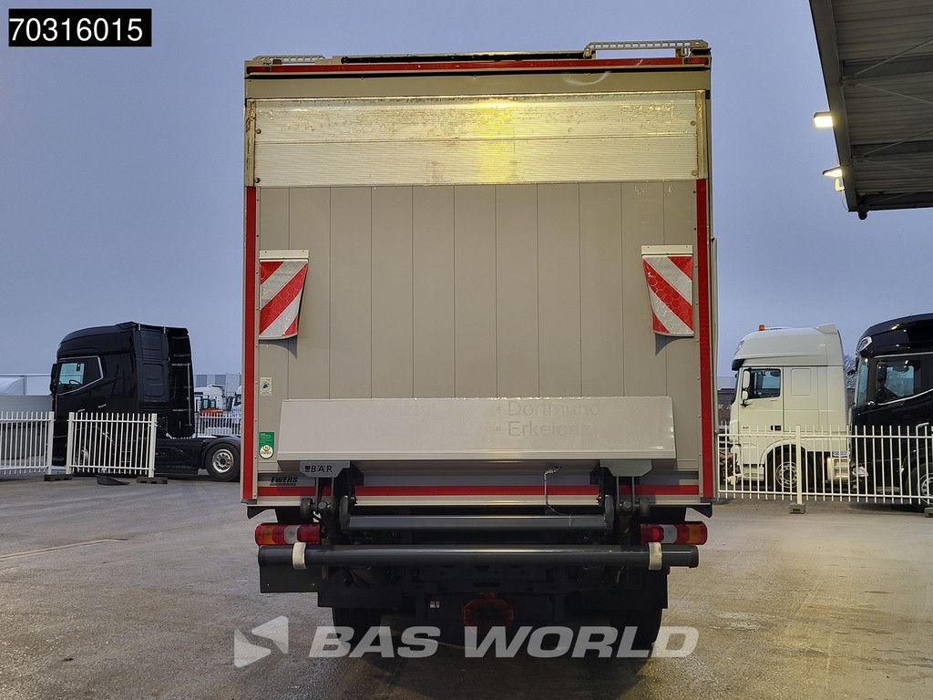 Mercedes Antos 2546 6X2 Steering Axle Full Air suspension Ladebordwand Euro 6