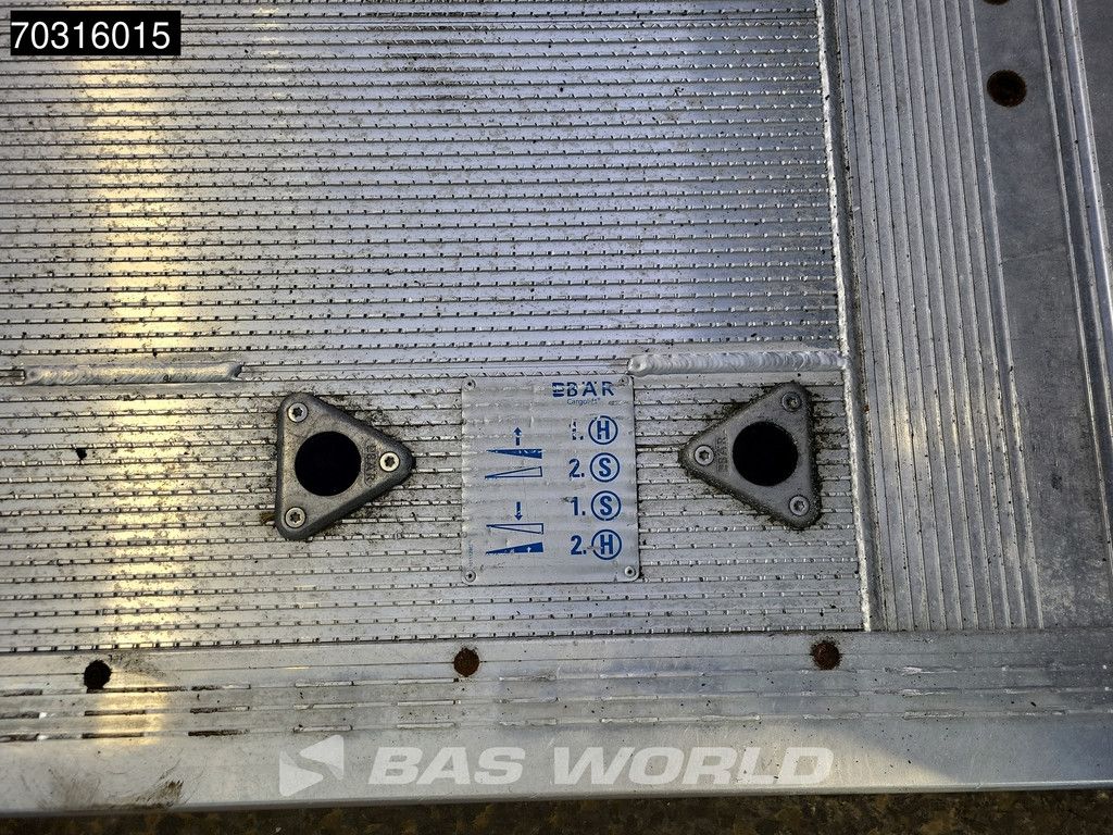 Mercedes Antos 2546 6X2 Steering Axle Full Air suspension Ladebordwand Euro 6