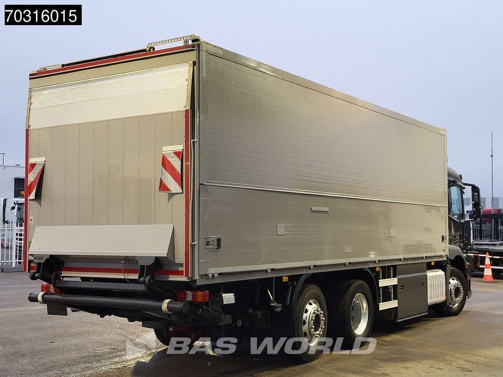 Mercedes Antos 2546 6X2 Steering Axle Full Air suspension Ladebordwand Euro 6