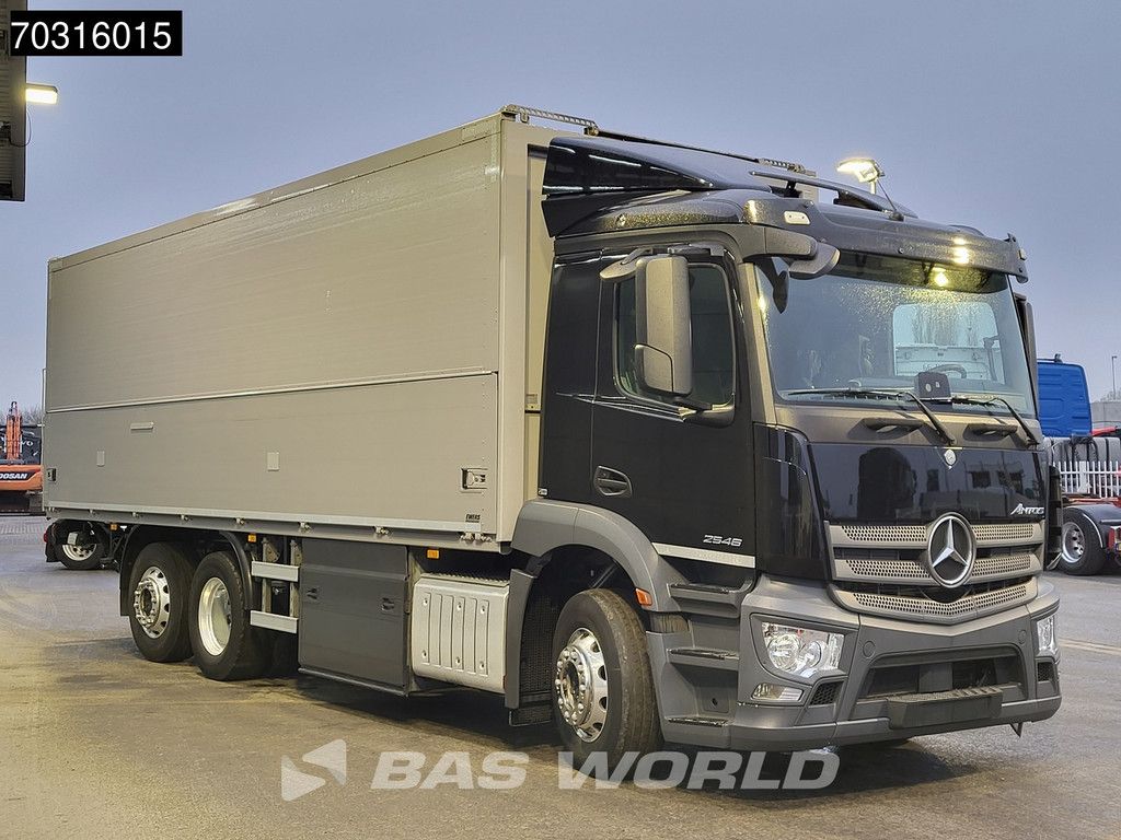 Mercedes Antos 2546 6X2 Steering Axle Full Air suspension Ladebordwand Euro 6