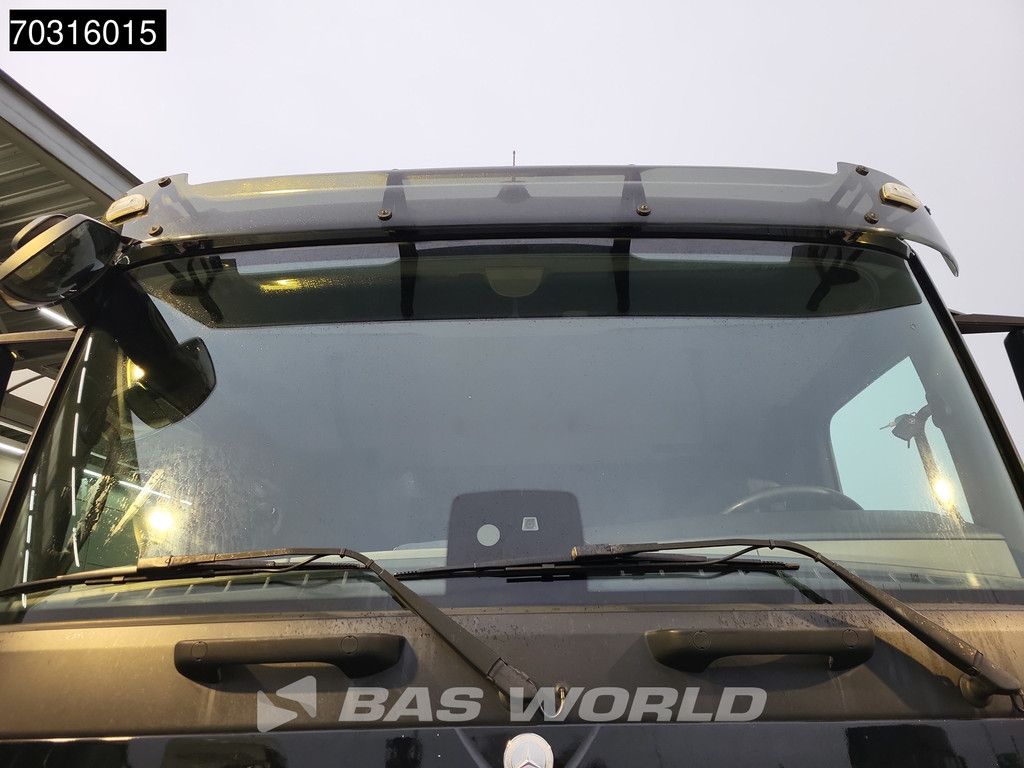 Mercedes Antos 2546 6X2 Steering Axle Full Air suspension Ladebordwand Euro 6