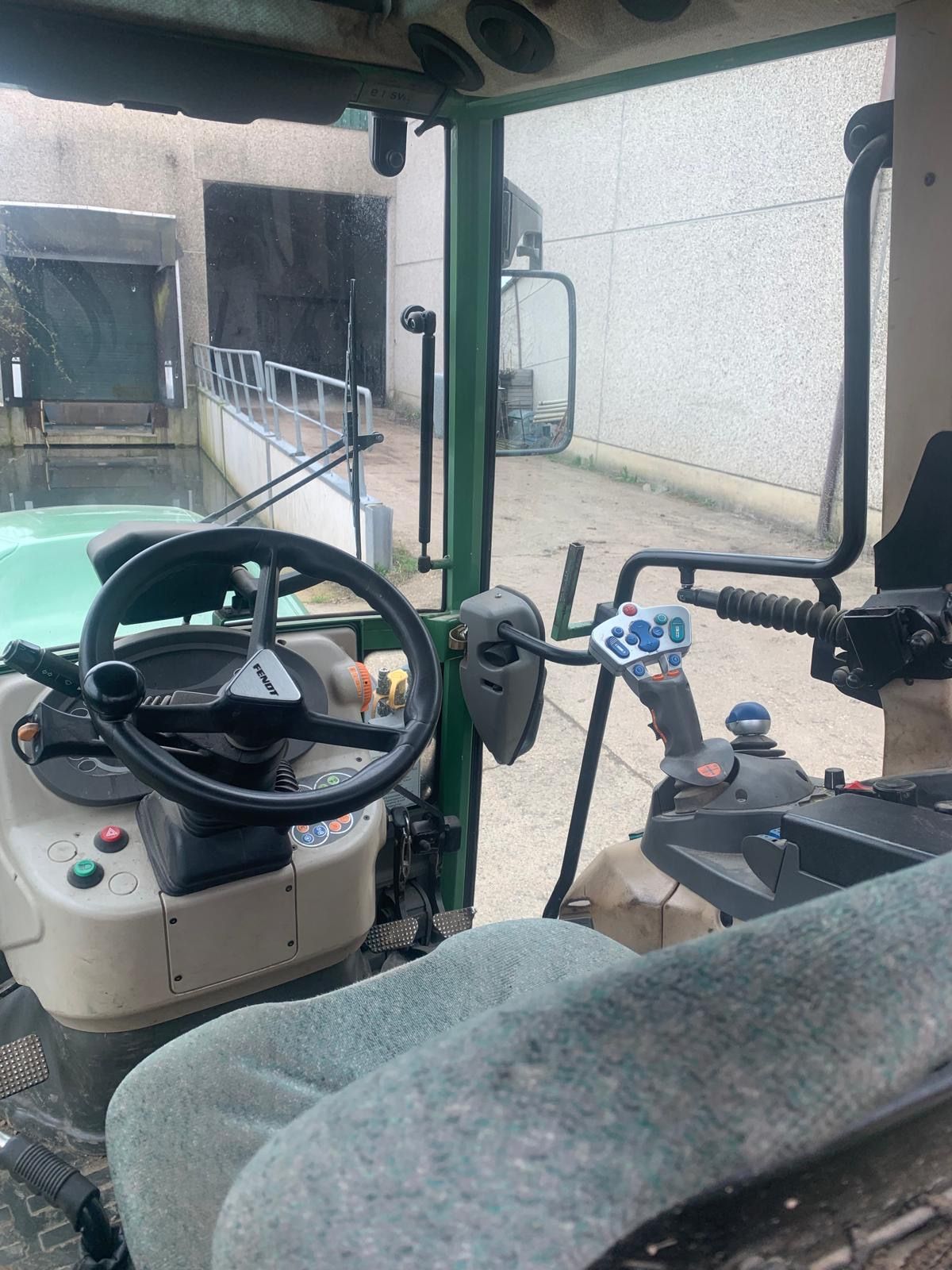 Fendt 210 F vario profi