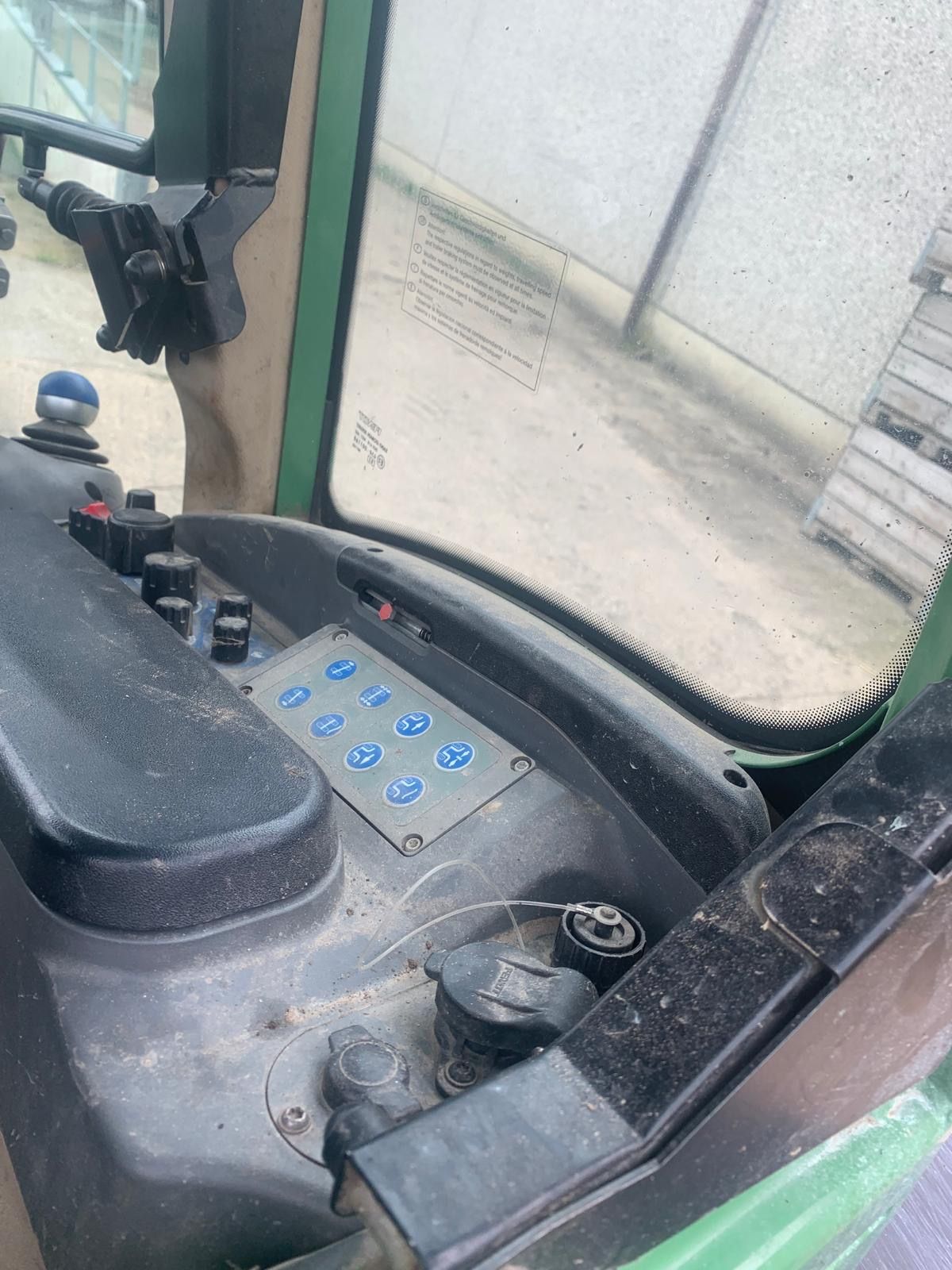 Fendt 210 F vario profi