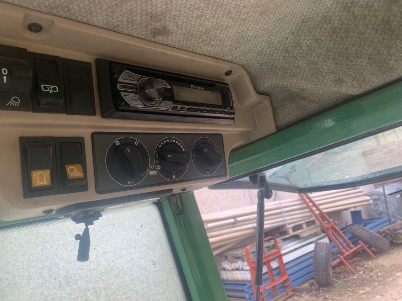 Fendt 210 F vario profi