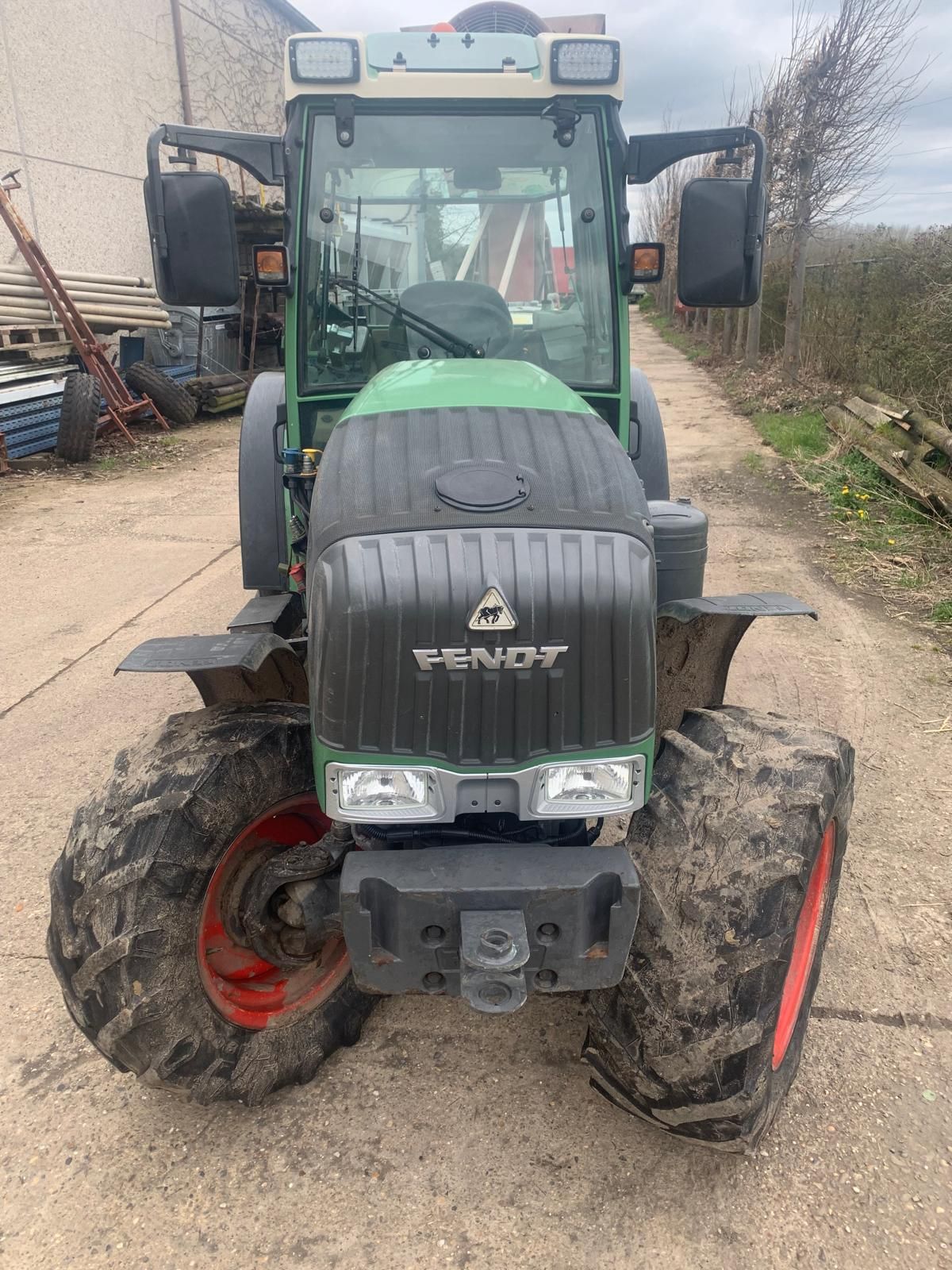 Fendt 210 F vario profi
