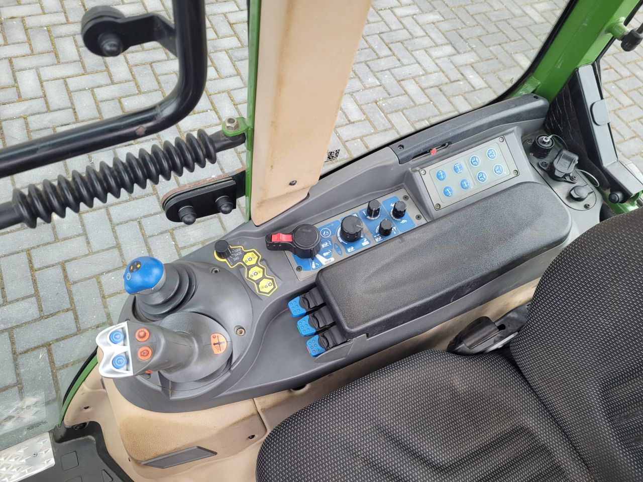 Fendt 208va vario s3 209-210-211