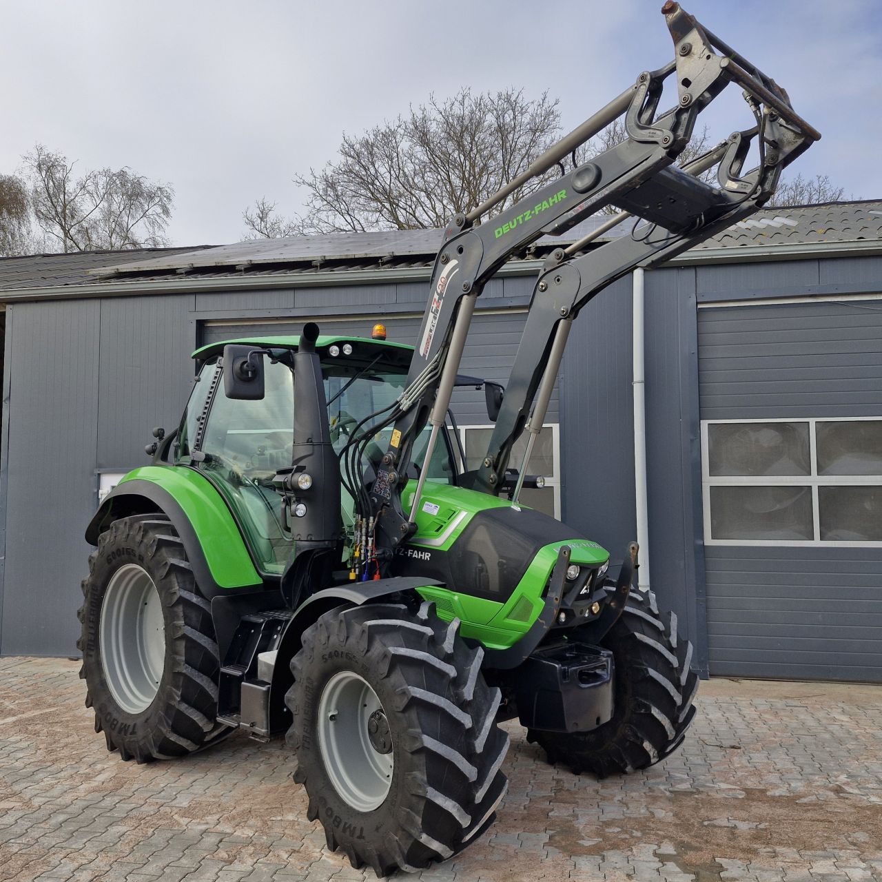 Deutz fahr 6130.4 TTV
