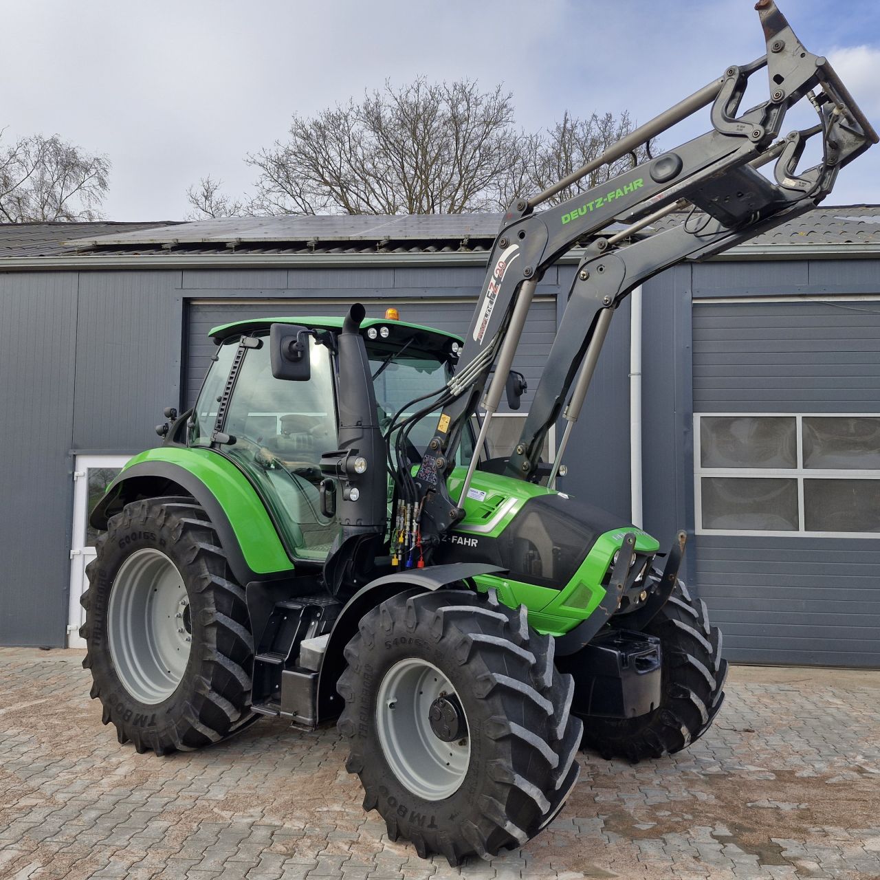 Deutz fahr 6130.4 TTV