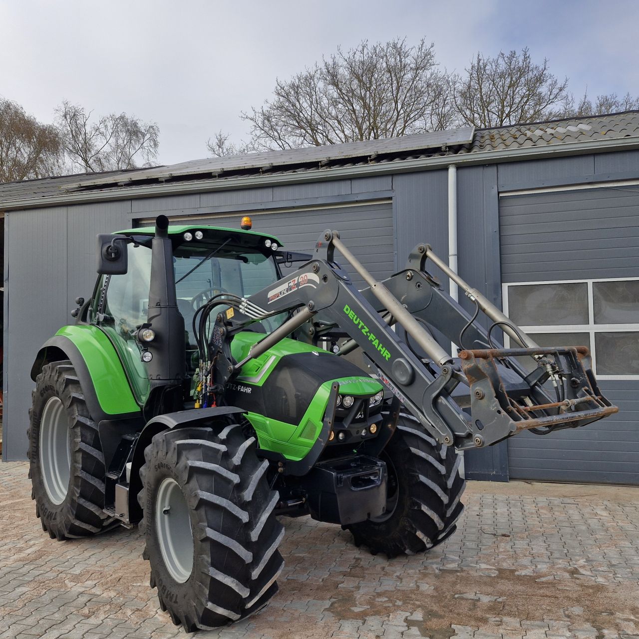 Deutz fahr 6130.4 TTV