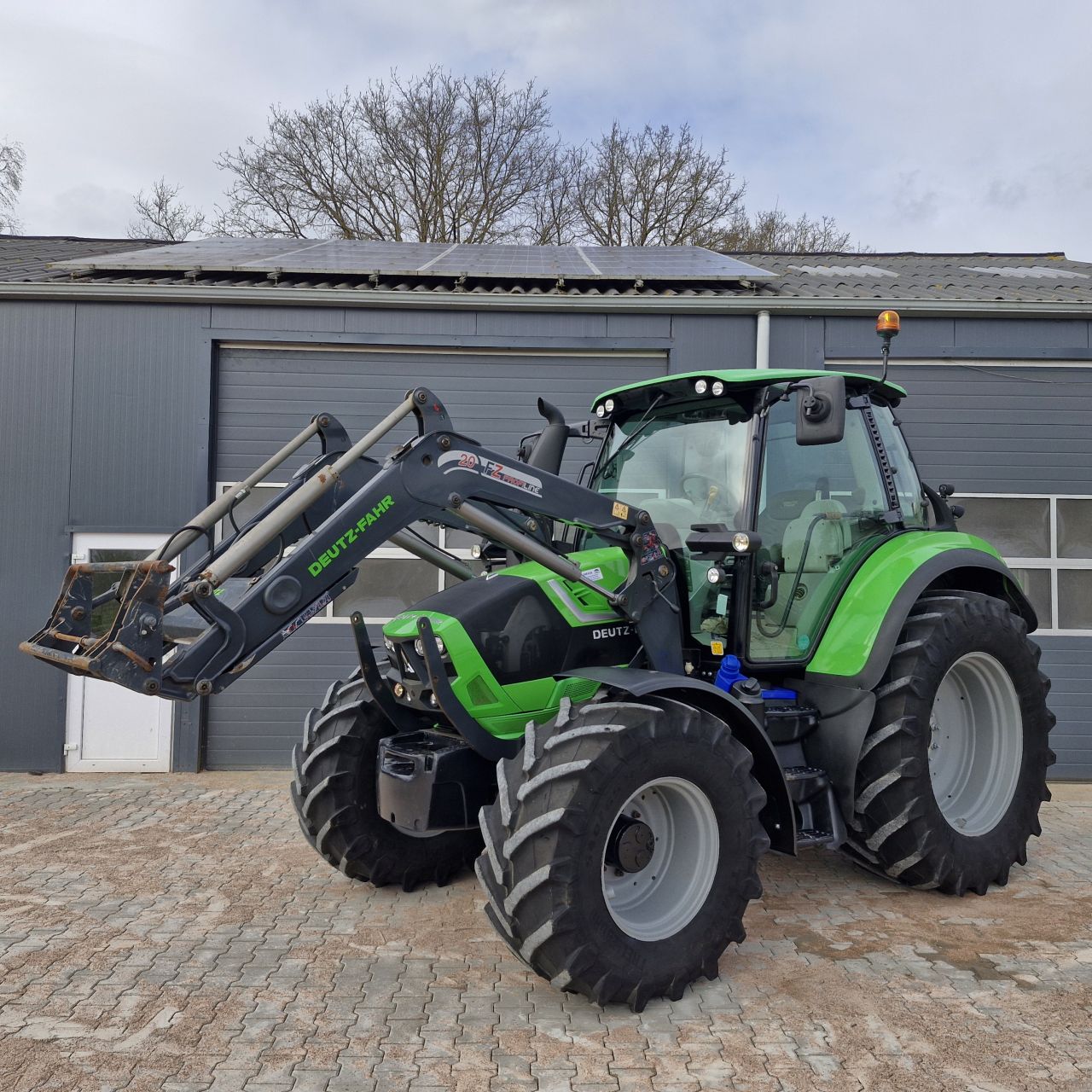 Deutz fahr 6130.4 TTV