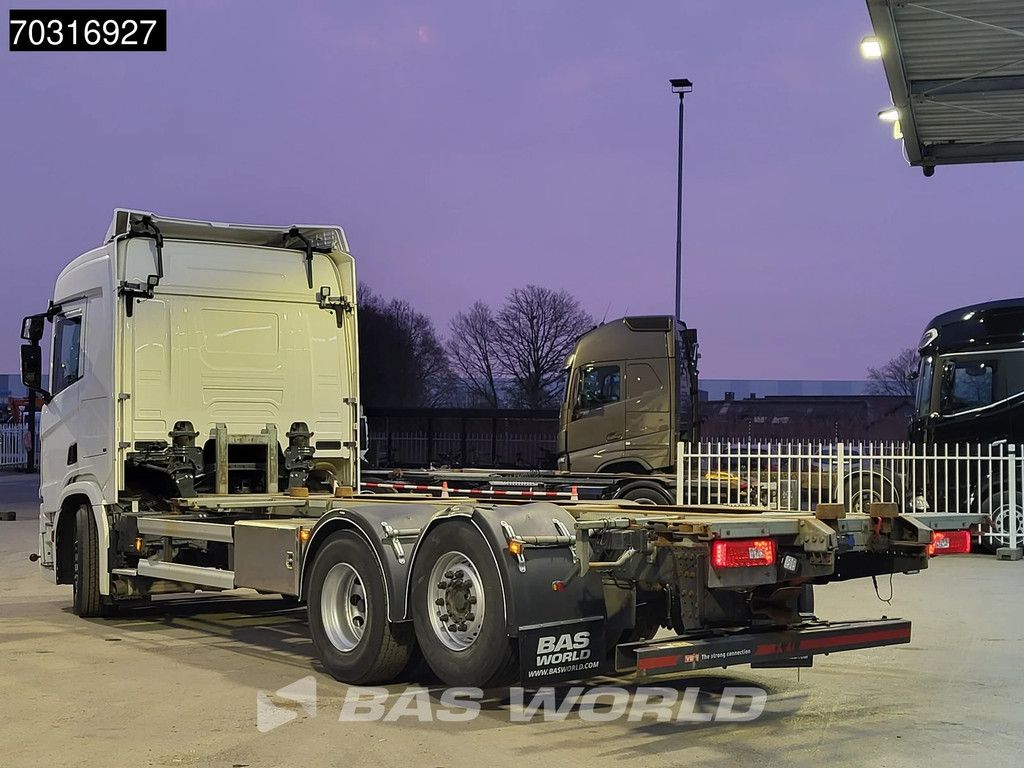 Scania R540 6X2 BDF Lift axle Full Air suspension Automatic Retarder Euro 6