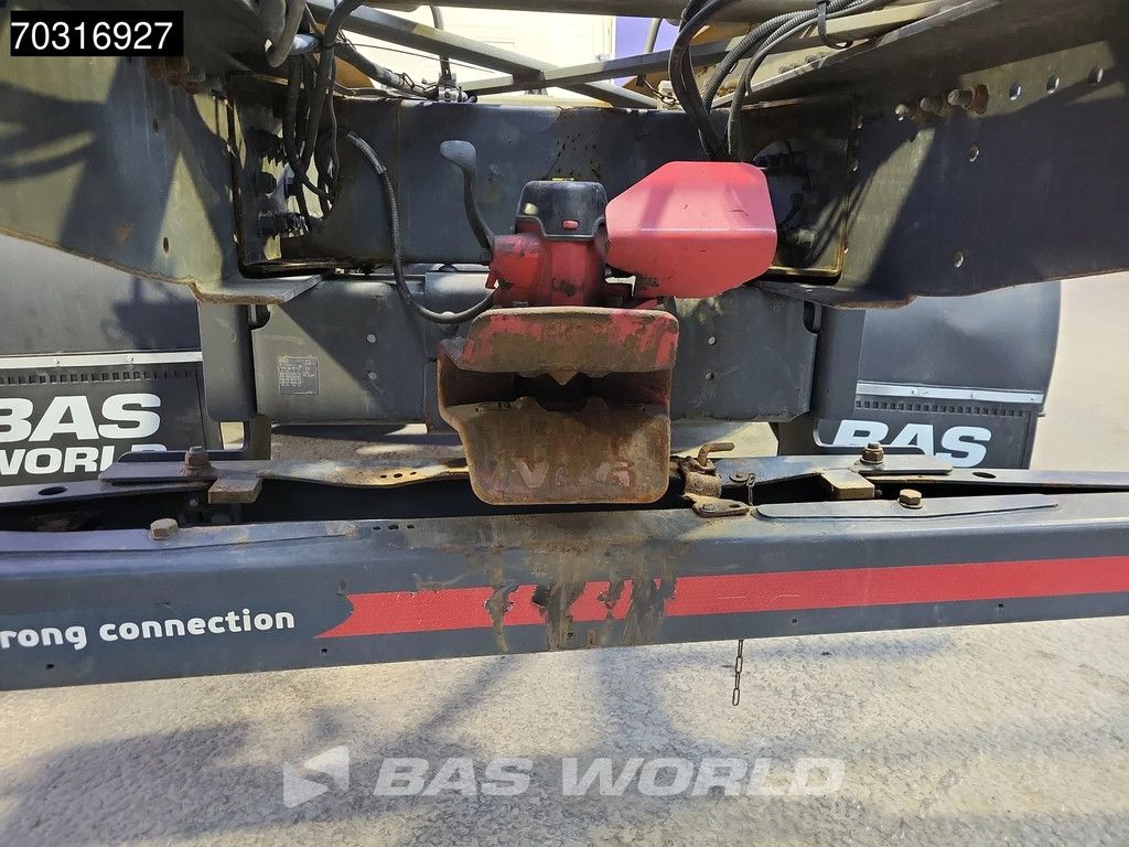 Scania R540 6X2 BDF Lift axle Full Air suspension Automatic Retarder Euro 6