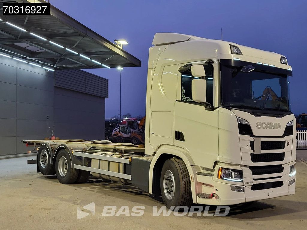 Scania R540 6X2 BDF Lift axle Full Air suspension Automatic Retarder Euro 6