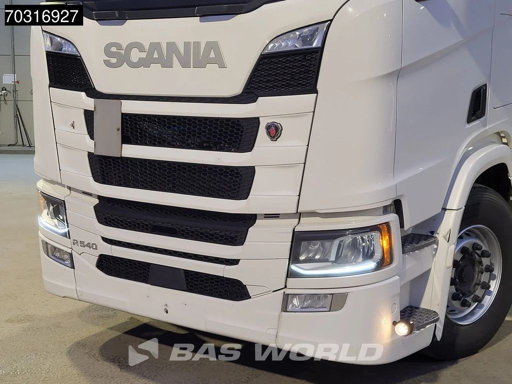 Scania R540 6X2 BDF Lift axle Full Air suspension Automatic Retarder Euro 6