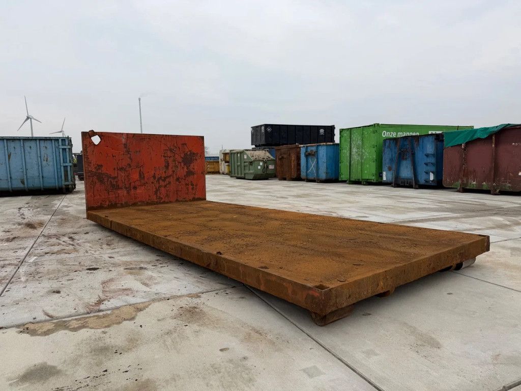 Gebruikt Laadvloer 6 meter kabelsysteem