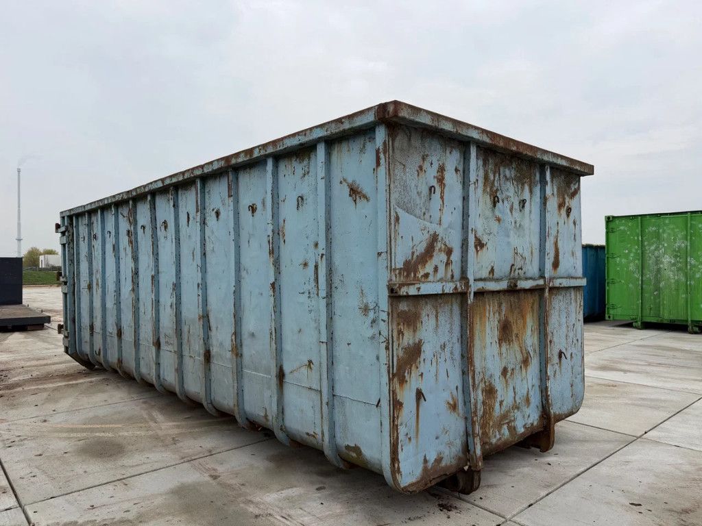 Gebruikt 29m3 open container kabel systeem