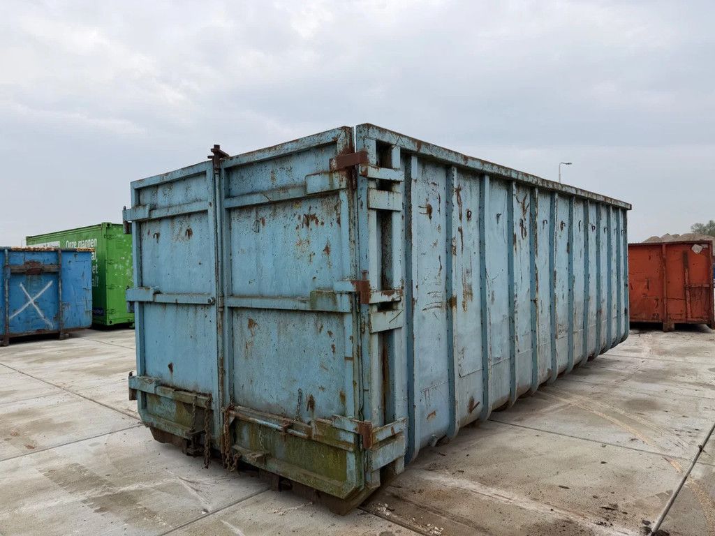 Gebruikt 29m3 open container kabel systeem