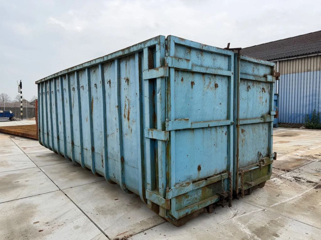 Gebruikt 29m3 open container kabel systeem