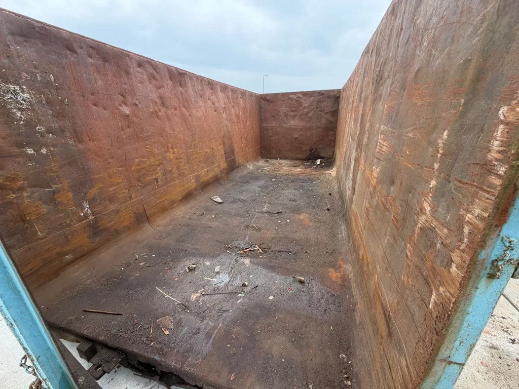 Gebruikt 29m3 open container kabel systeem