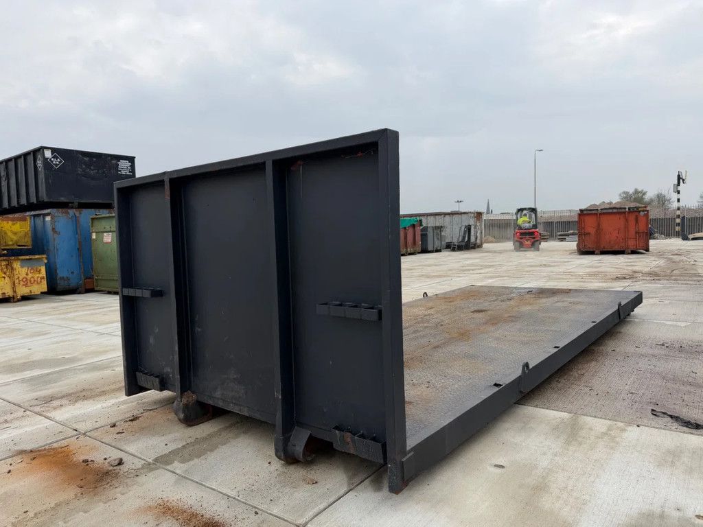 Gebruikt Laadvloer 6meter kabel systeem