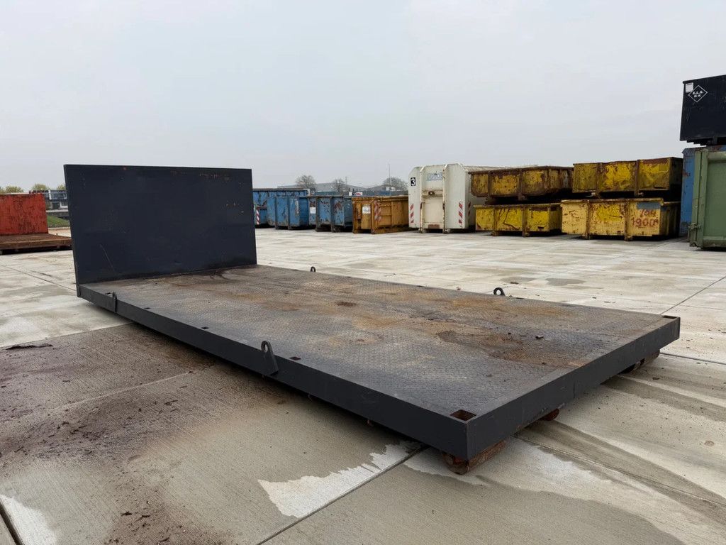 Gebruikt Laadvloer 6meter kabel systeem