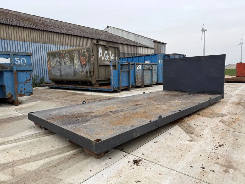 Gebruikt Laadvloer 6meter kabel systeem