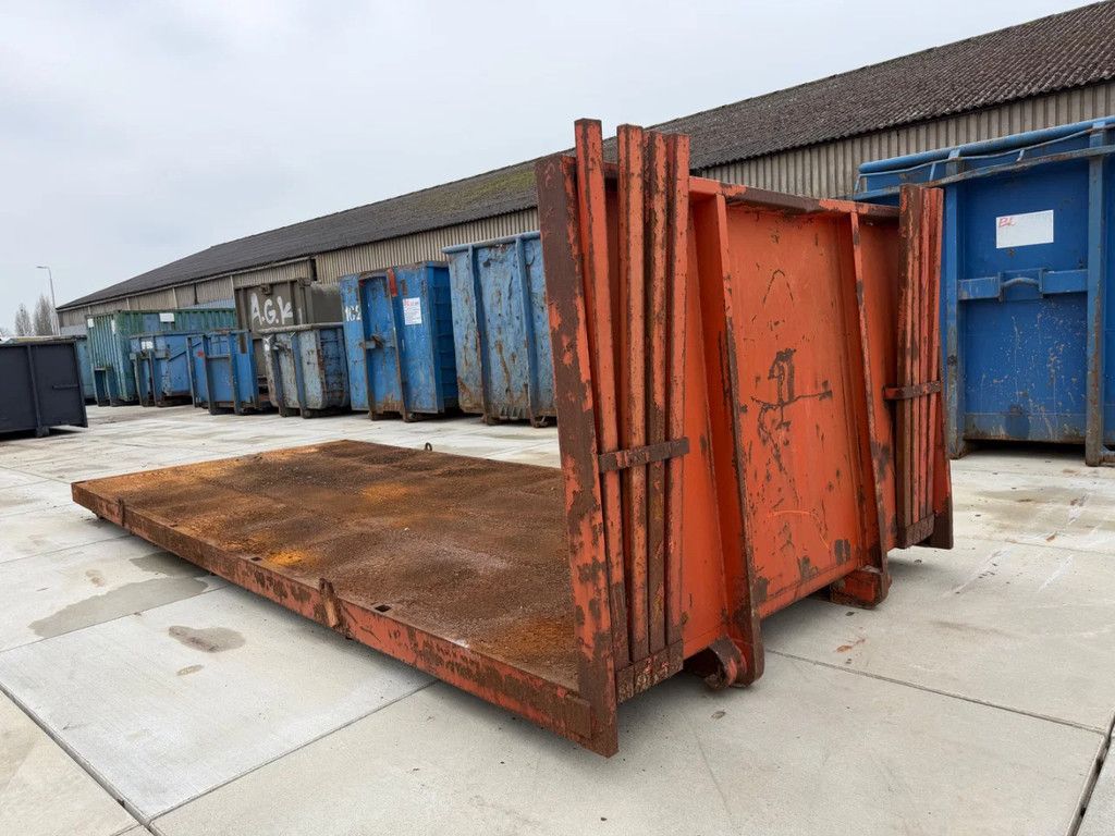 Gebruikt Laadvloer 6 meter kabelsysteem