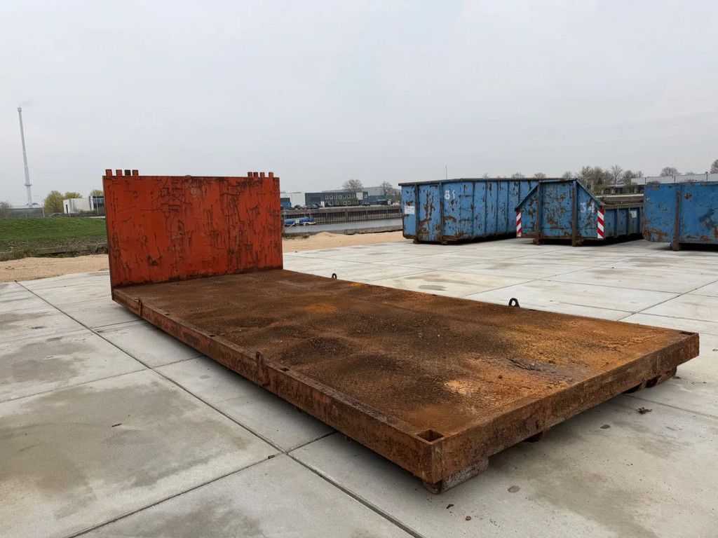 Gebruikt Laadvloer 6 meter kabelsysteem