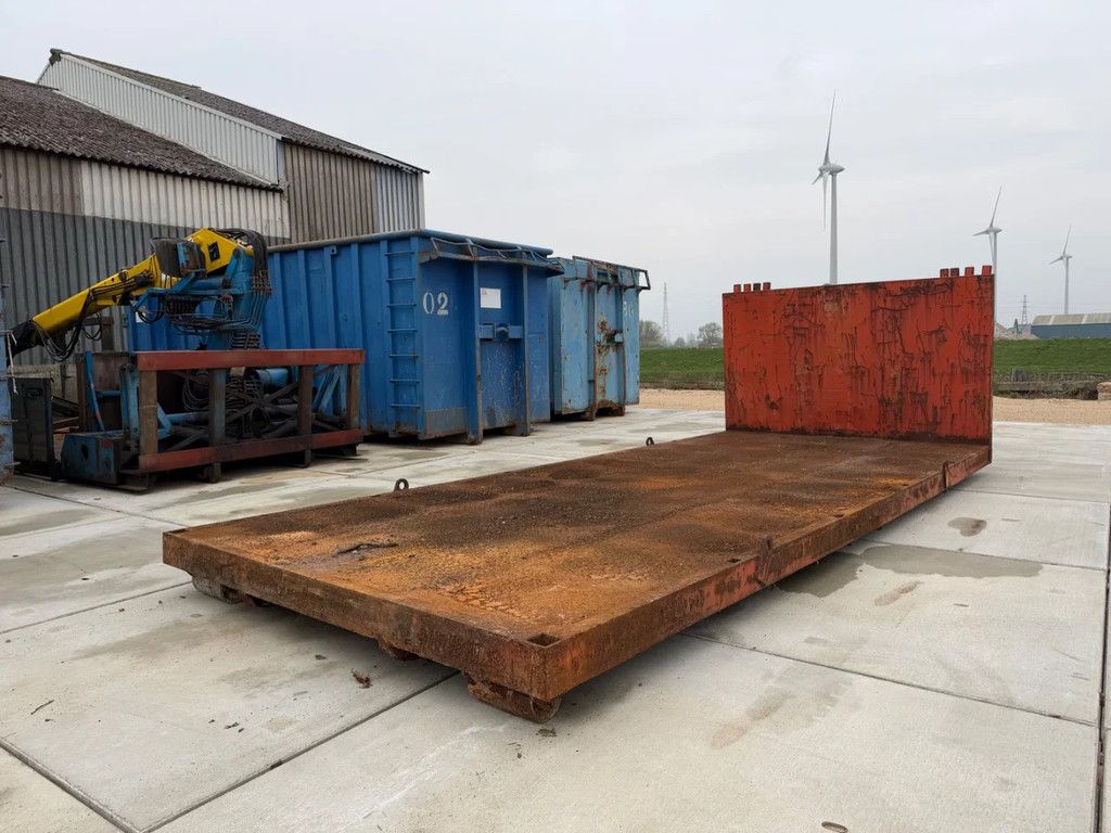 Gebruikt Laadvloer 6 meter kabelsysteem