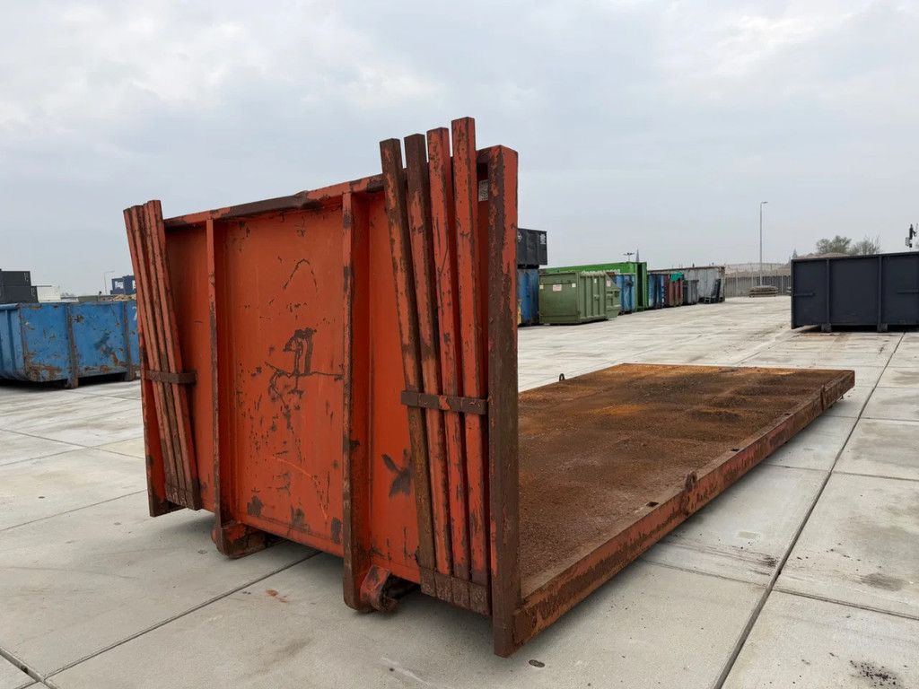 Gebruikt Laadvloer 6 meter kabelsysteem