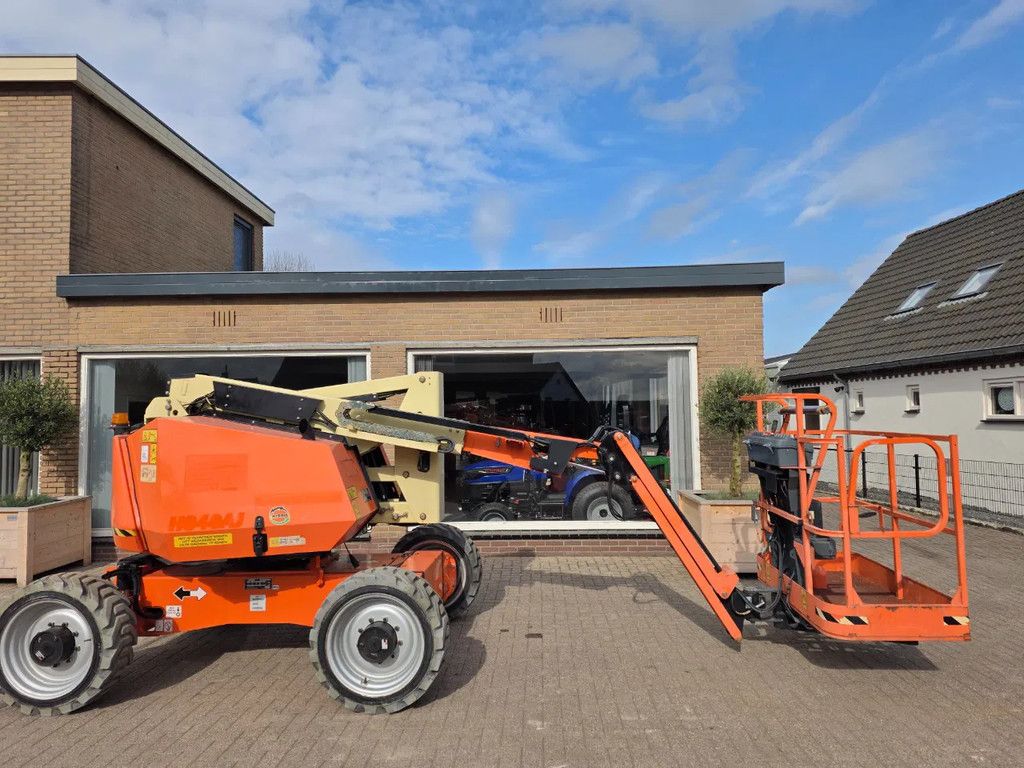 JLG H340aj elektrisch en diesel hoogwerker