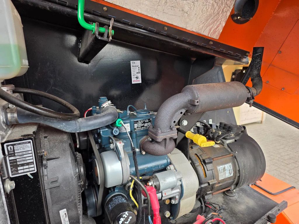 JLG H340aj elektrisch en diesel hoogwerker