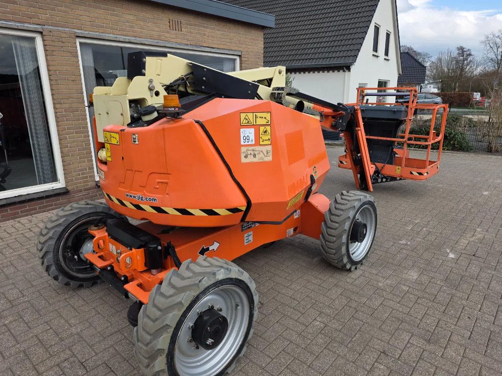 JLG H340aj elektrisch en diesel hoogwerker